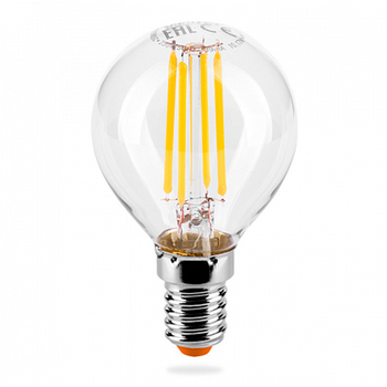 Светодиодная лампа WOLTA FILAMENT 25S45GLFT7E14 - Светильники - Лампы - магазин электрооборудования amperomvolt.ru